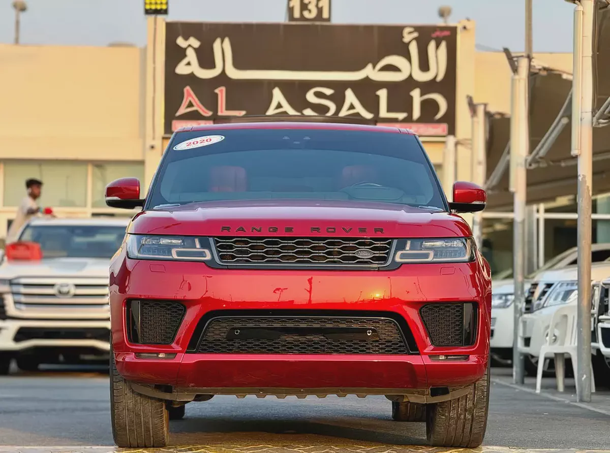 Land Rover Range Rover Sport HSE Supercharged 2020 - GCC Specs
