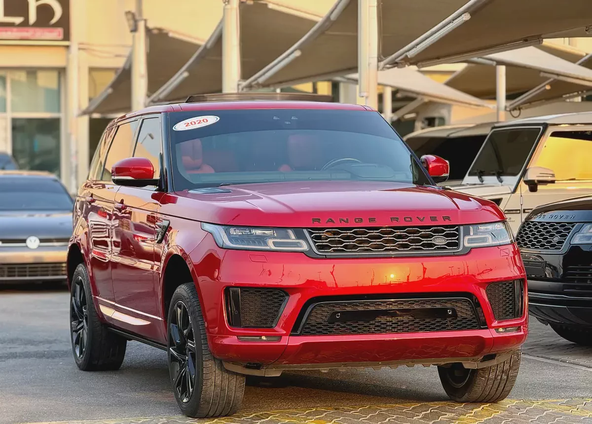 Land Rover Range Rover Sport HSE Supercharged 2020 - GCC Specs-1-1