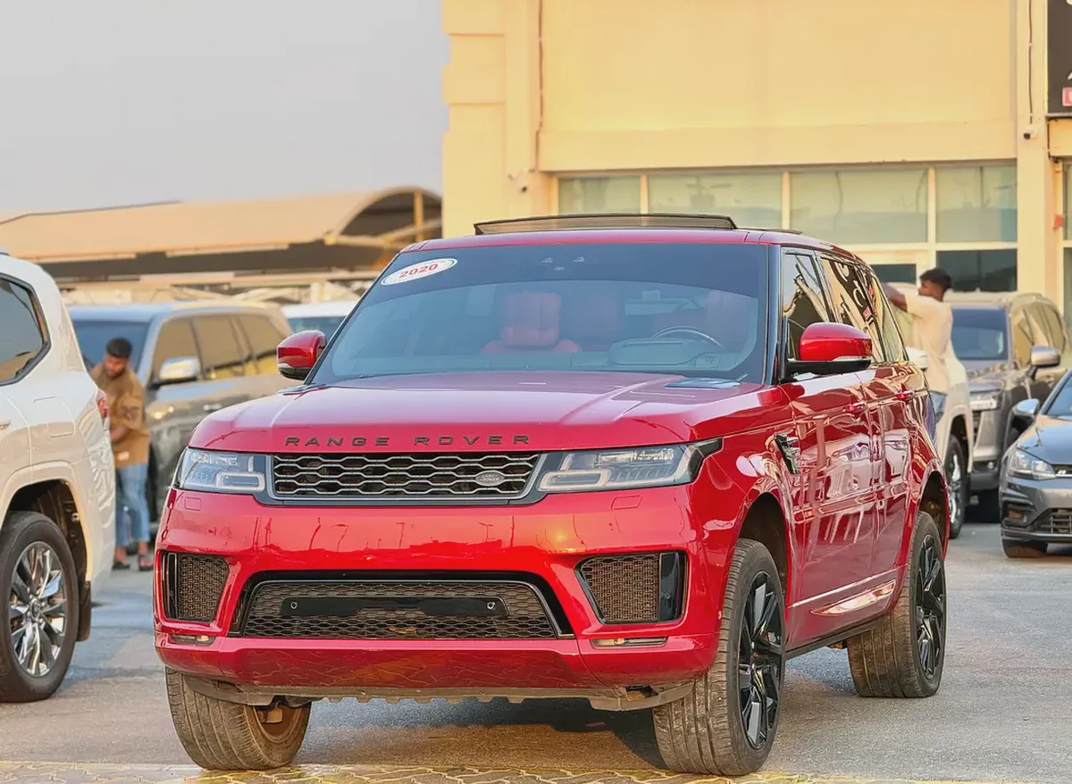 Land Rover Range Rover Sport HSE Supercharged 2020 - GCC Specs-2-2