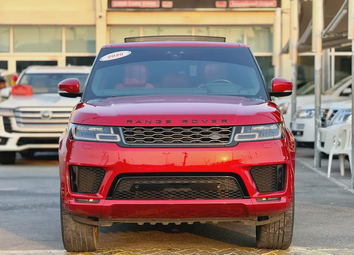 Land Rover Range Rover Sport HSE Supercharged 2020 - GCC Specs-5-5