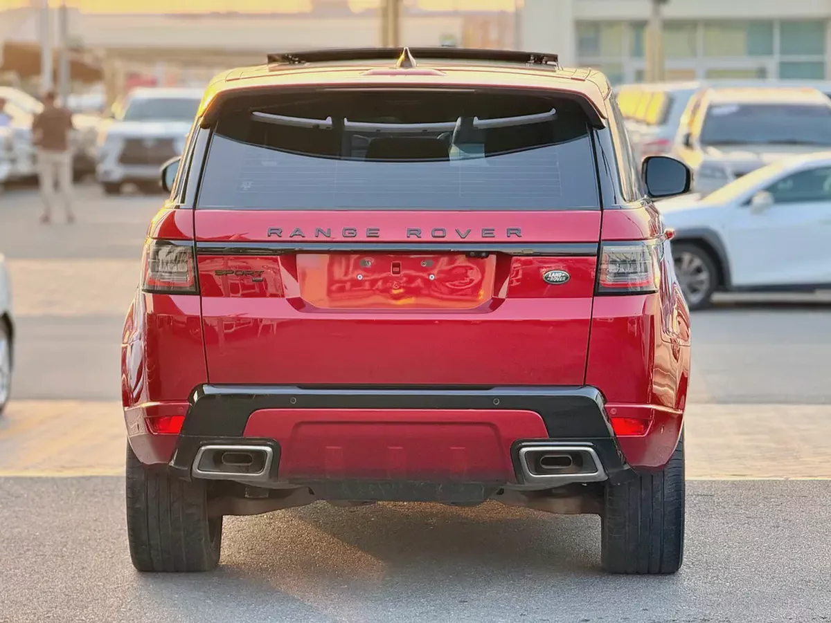 Land Rover Range Rover Sport HSE Supercharged 2020 - GCC Specs-6-6