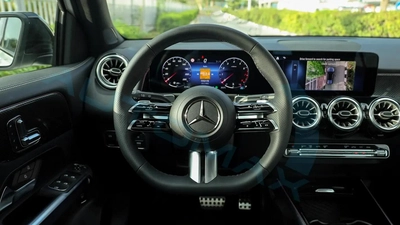 2026 Mercedes-Benz GLB 200 AMG 1.3T FWD GCC With 2 Years Unlimited Mileage Warranty-17
