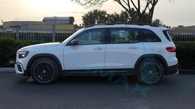 2026 Mercedes-Benz GLB 200 AMG 1.3T FWD GCC With 2 Years Unlimited Mileage Warranty-10