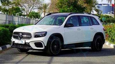 2026 Mercedes-Benz GLB 200 AMG 1.3T FWD GCC With 2 Years Unlimited Mileage Warranty-0