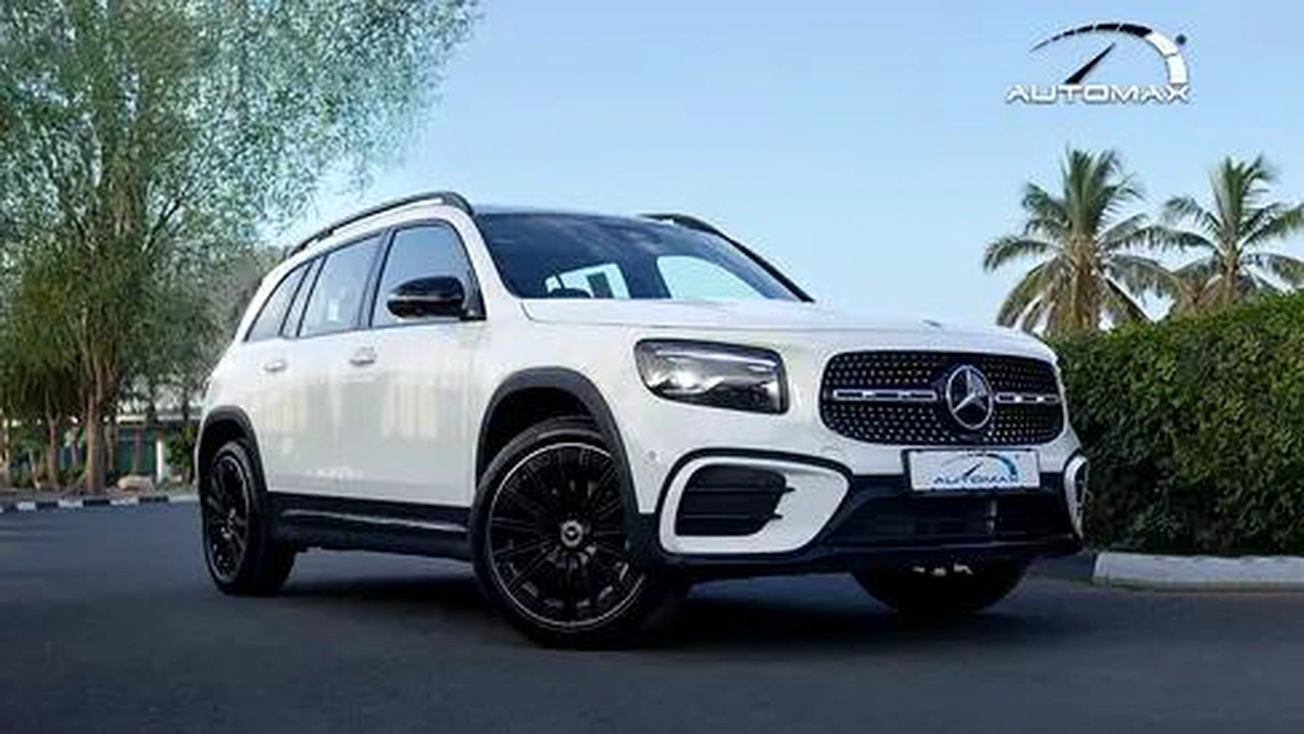 2026 Mercedes-Benz GLB 200 AMG 1.3T FWD GCC With 2 Years Unlimited Mileage Warranty-1-1