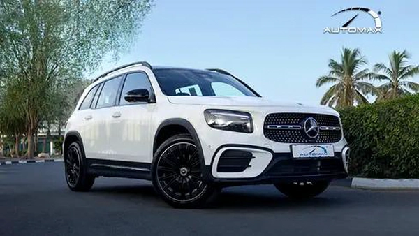 2026 Mercedes-Benz GLB 200 AMG 1.3T FWD GCC With 2 Years Unlimited Mileage Warranty