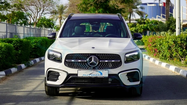 2026 Mercedes-Benz GLB 200 AMG 1.3T FWD GCC With 2 Years Unlimited Mileage Warranty
