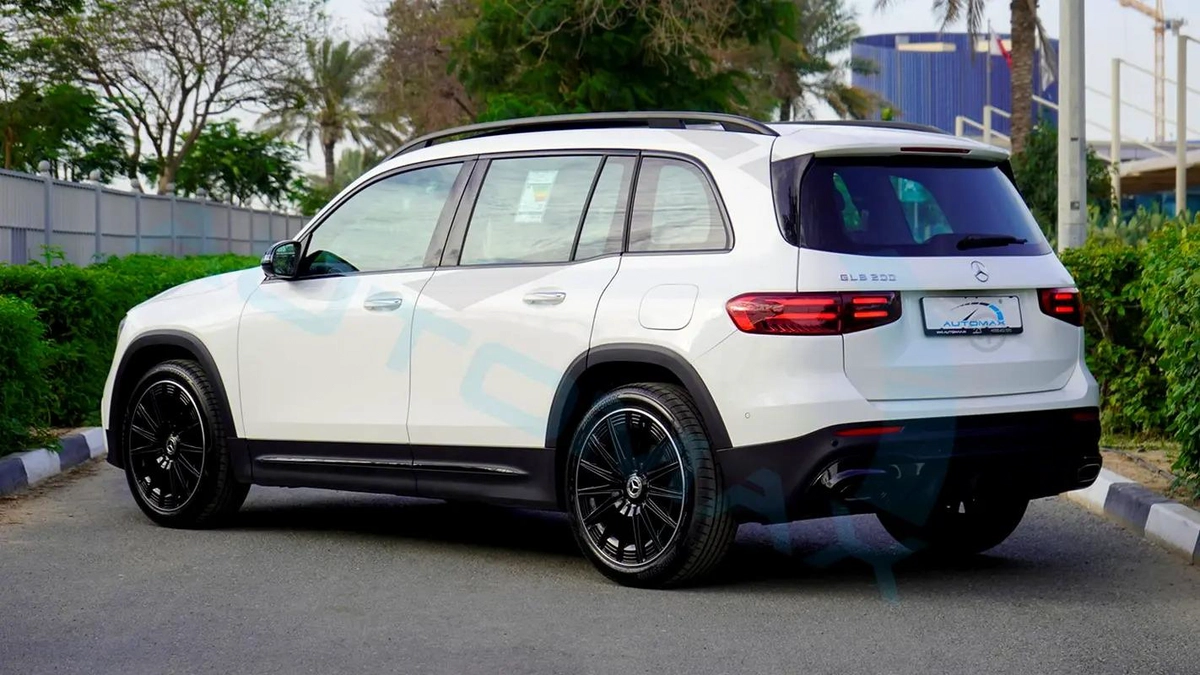 2026 Mercedes-Benz GLB 200 AMG 1.3T FWD GCC With 2 Years Unlimited Mileage Warranty-19-19