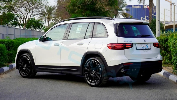 2026 Mercedes-Benz GLB 200 AMG 1.3T FWD GCC With 2 Years Unlimited Mileage Warranty