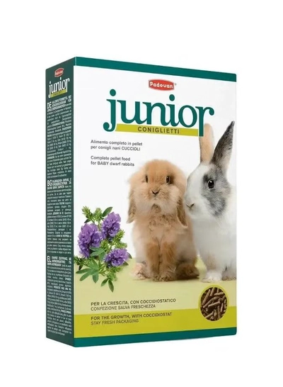 Padovan Junior Coniglieti (Rabbit) 850gm-0