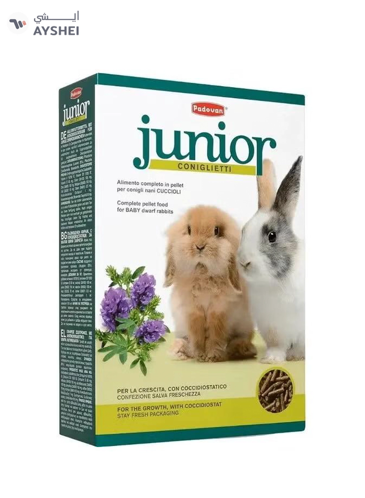 Padovan Junior Coniglieti (Rabbit) 850gm