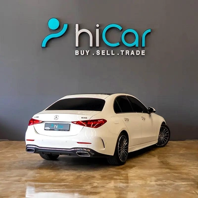AED 2,874 P.M • 0% Downpayment • Mercedes C 200 Premium • Agency Warranty-12