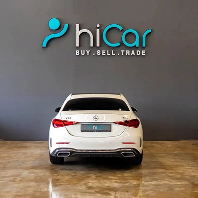 AED 2,874 P.M • 0% Downpayment • Mercedes C 200 Premium • Agency Warranty-2