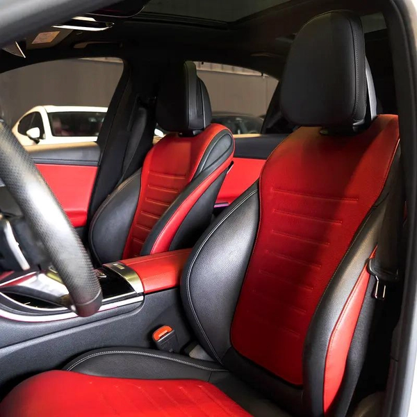 AED 2,874 P.M • 0% Downpayment • Mercedes C 200 Premium • Agency Warranty
