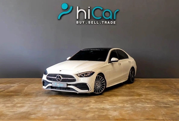 AED 2,874 P.M • 0% Downpayment • Mercedes C 200 Premium • Agency Warranty