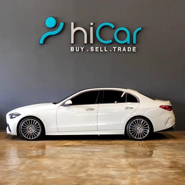 AED 2,874 P.M • 0% Downpayment • Mercedes C 200 Premium • Agency Warranty