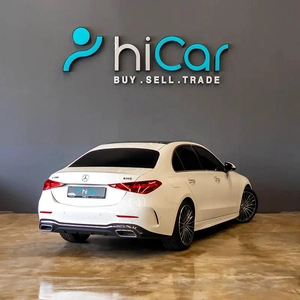 AED 2,874 P.M • 0% Downpayment • Mercedes C 200 Premium • Agency Warranty