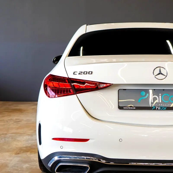 AED 2,874 P.M • 0% Downpayment • Mercedes C 200 Premium • Agency Warranty