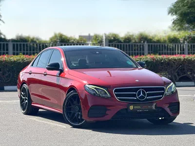 MERCEDES BENZ E200 | GCC SPECS | YEAR: 2017 | FULL OPTION-8