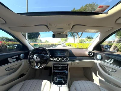 MERCEDES BENZ E200 | GCC SPECS | YEAR: 2017 | FULL OPTION-2