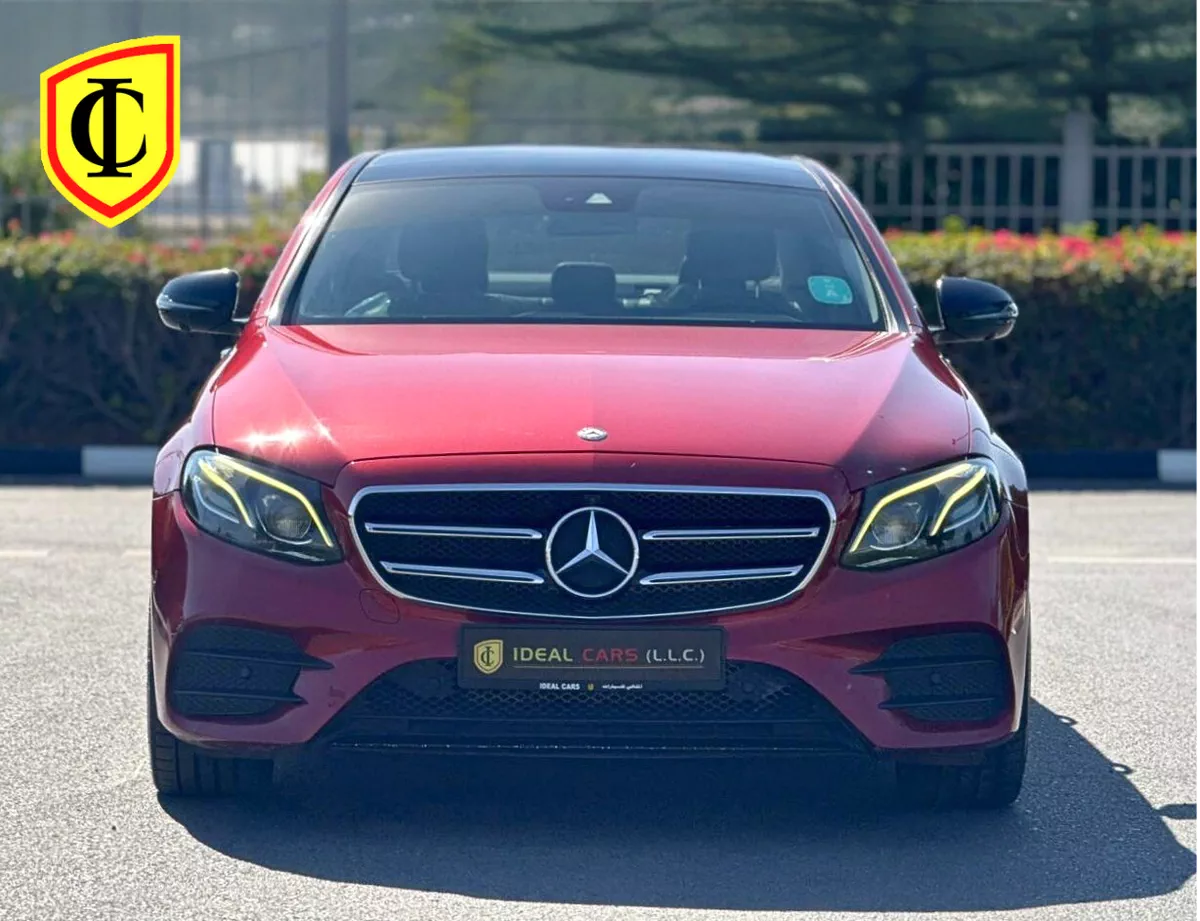 MERCEDES BENZ E200 | GCC SPECS | YEAR: 2017 | FULL OPTION