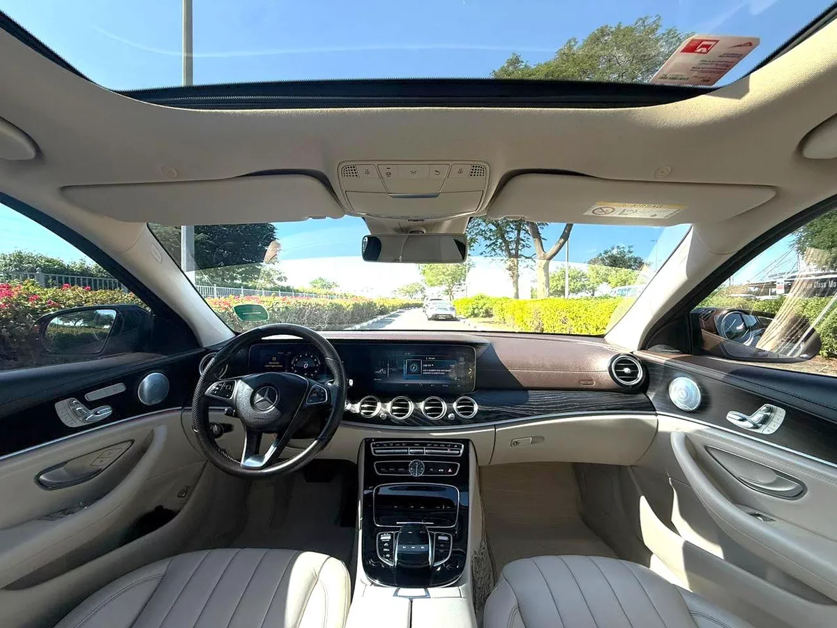 MERCEDES BENZ E200 | GCC SPECS | YEAR: 2017 | FULL OPTION-2-2