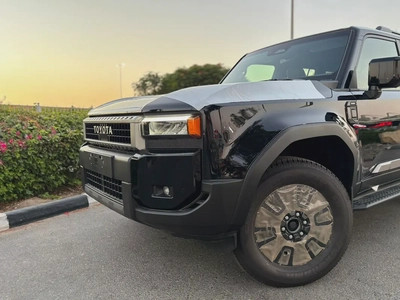 2026 Toyota Prado 2.4L Turbo with Radar – All-Rounder L1 | Brand New | GCC Specs-7