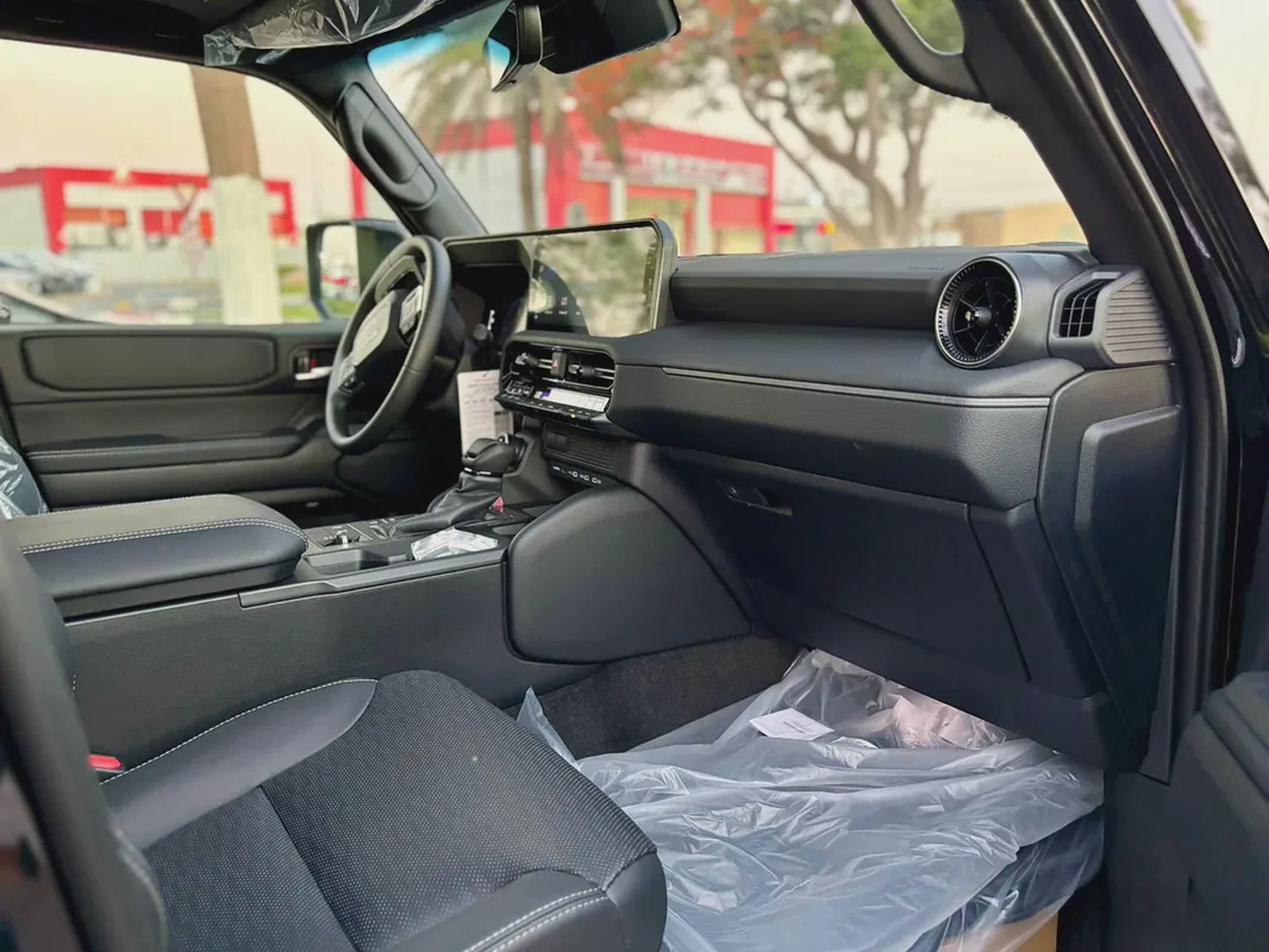 2026 Toyota Prado 2.4L Turbo with Radar – All-Rounder L1 | Brand New | GCC Specs-12-12