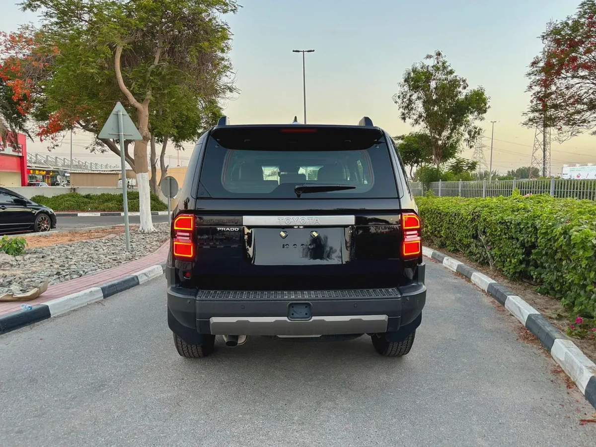 2026 Toyota Prado 2.4L Turbo with Radar – All-Rounder L1 | Brand New | GCC Specs-15-15