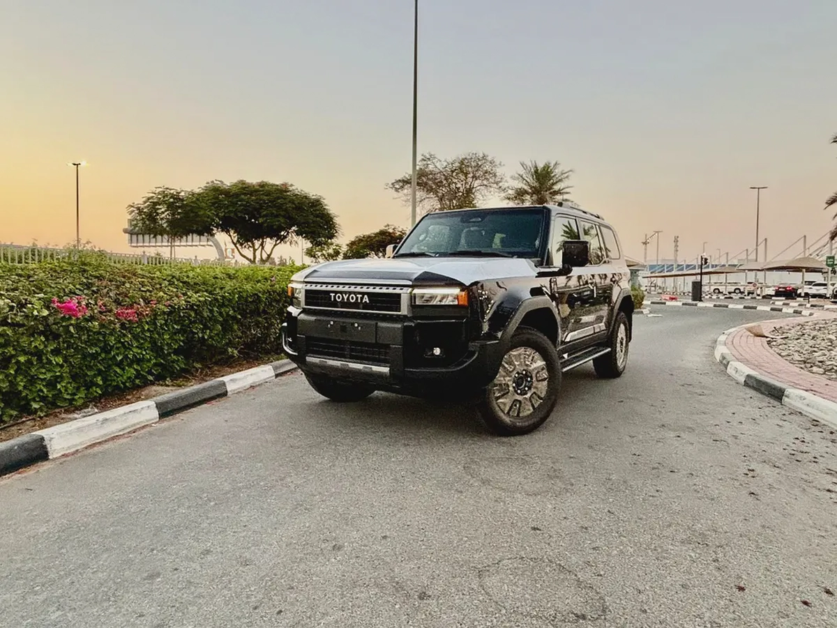 2026 Toyota Prado 2.4L Turbo with Radar – All-Rounder L1 | Brand New | GCC Specs-16-16
