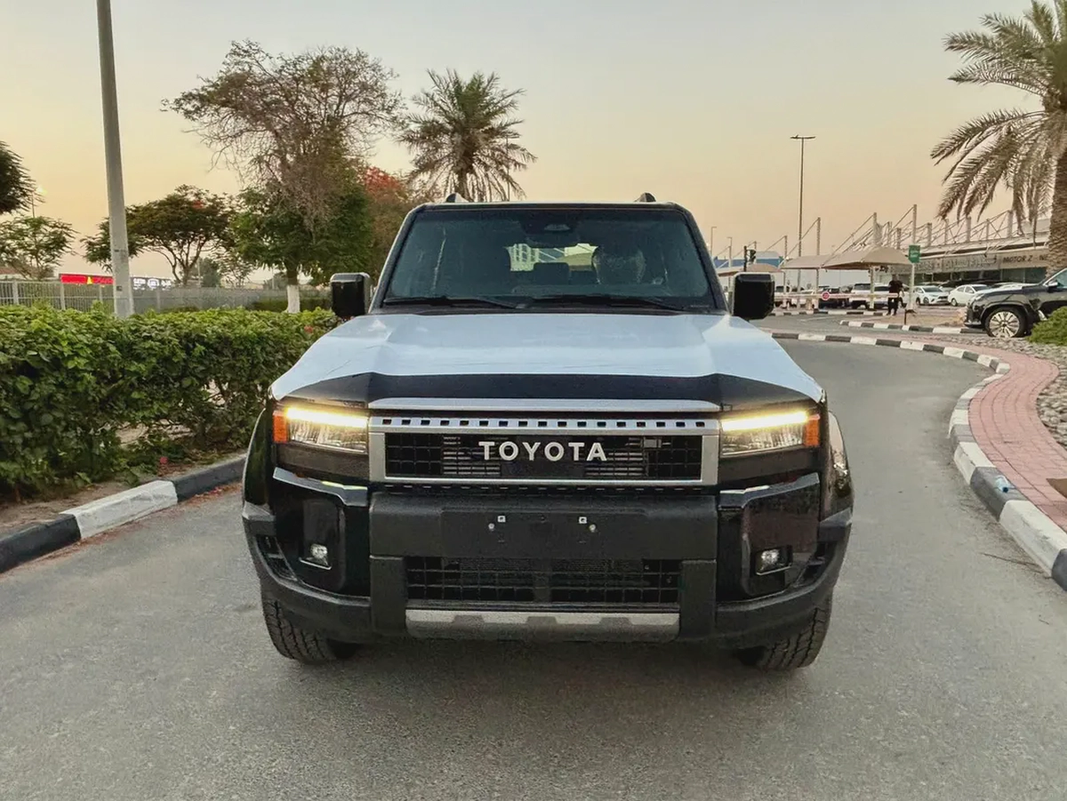 2026 Toyota Prado 2.4L Turbo with Radar – All-Rounder L1 | Brand New | GCC Specs