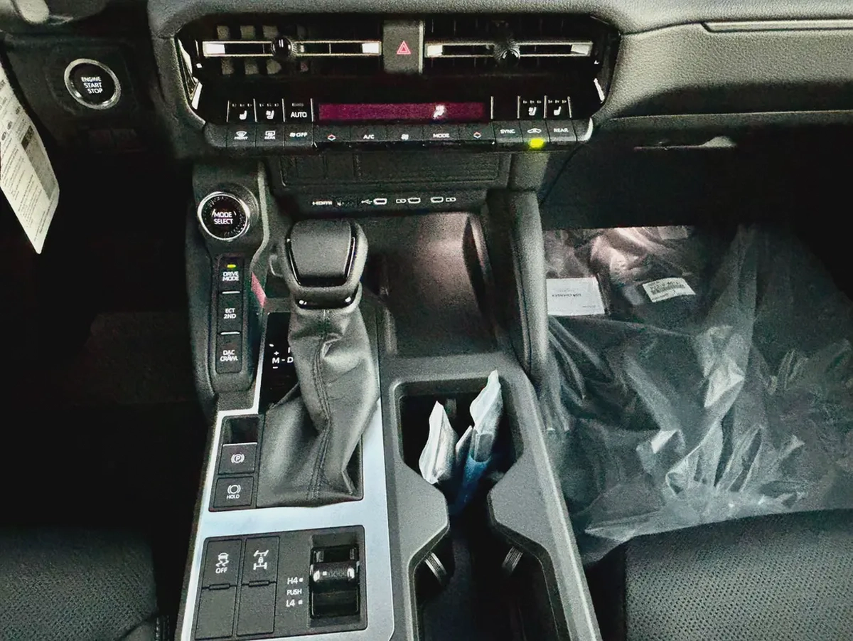 2026 Toyota Prado 2.4L Turbo with Radar – All-Rounder L1 | Brand New | GCC Specs-4-4