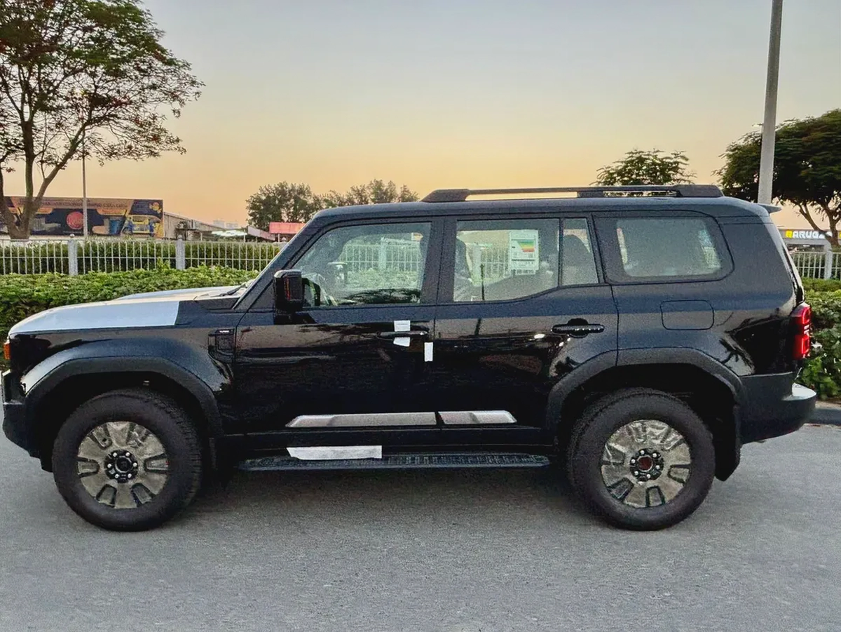 2026 Toyota Prado 2.4L Turbo with Radar – All-Rounder L1 | Brand New | GCC Specs-8-8