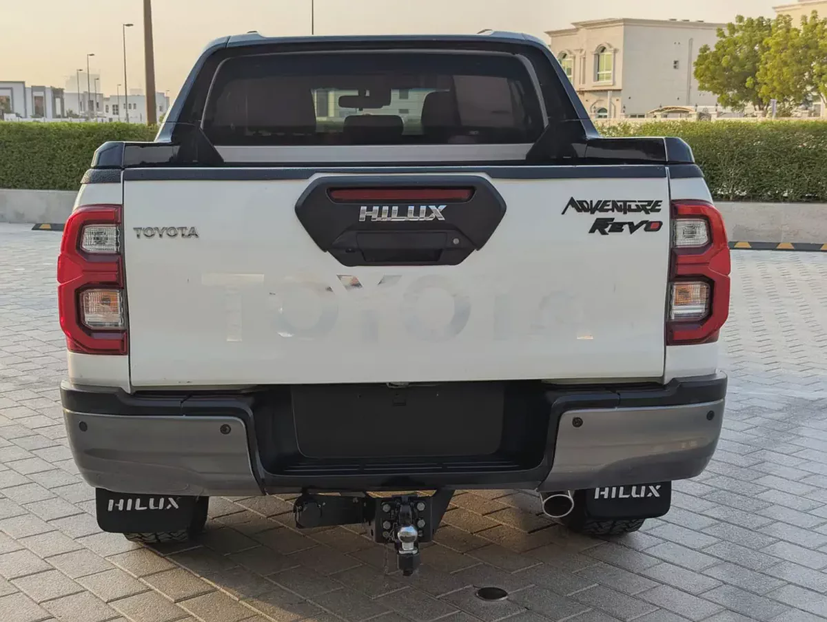 Toyota Hilux Adventure 2021 | Japanese Specs | Interior and Exterior Excellent Condition-5-5