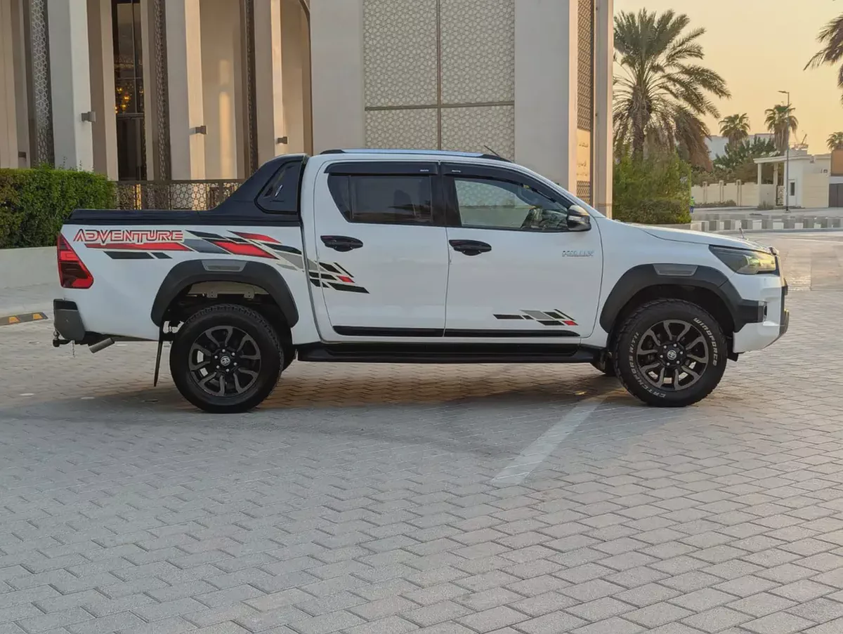 Toyota Hilux Adventure 2021 | Japanese Specs | Interior and Exterior Excellent Condition-6-6