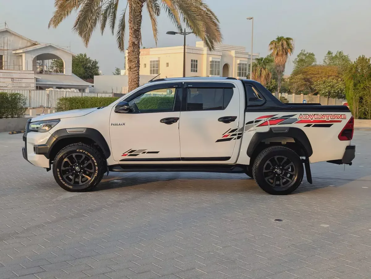Toyota Hilux Adventure 2021 | Japanese Specs | Interior and Exterior Excellent Condition-7-7