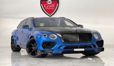 Bentley Bentayga Bentayga 4.0T Mansory,  W12 4WD, 600bhp,-0