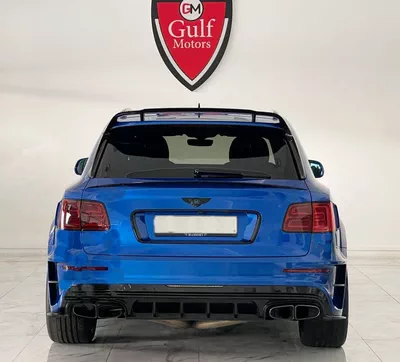 Bentley Bentayga Bentayga 4.0T Mansory,  W12 4WD, 600bhp,-4