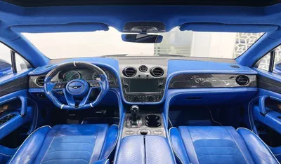 Bentley Bentayga Bentayga 4.0T Mansory,  W12 4WD, 600bhp,-7