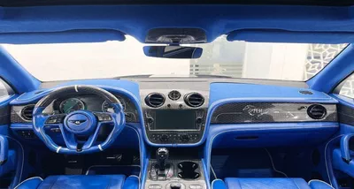 Bentley Bentayga Bentayga 4.0T Mansory,  W12 4WD, 600bhp,-8