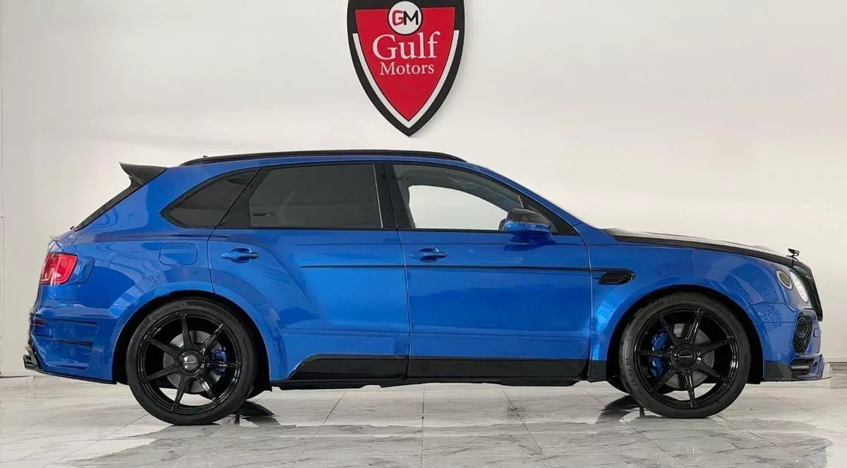 Bentley Bentayga Bentayga 4.0T Mansory,  W12 4WD, 600bhp,-2-0