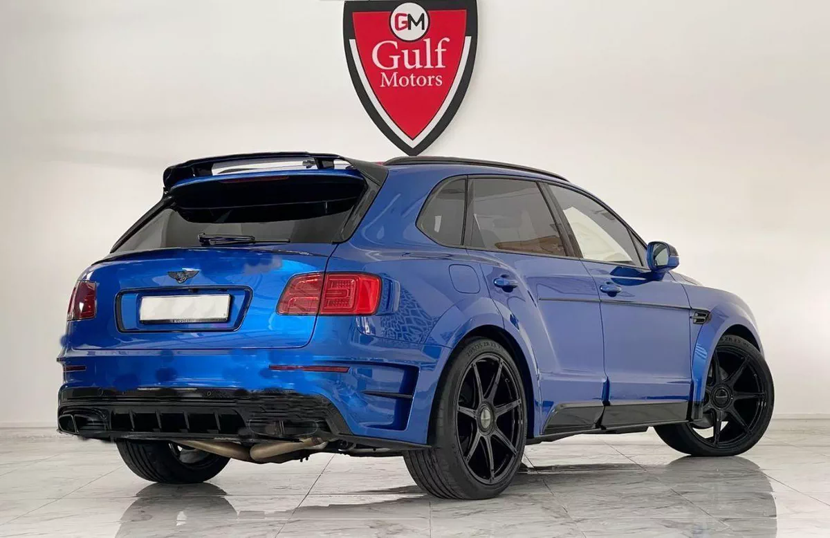 Bentley Bentayga Bentayga 4.0T Mansory,  W12 4WD, 600bhp,-3-0