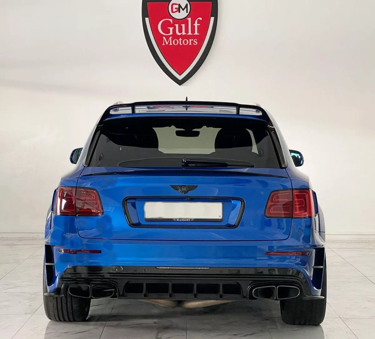 Bentley Bentayga Bentayga 4.0T Mansory,  W12 4WD, 600bhp,-4-0