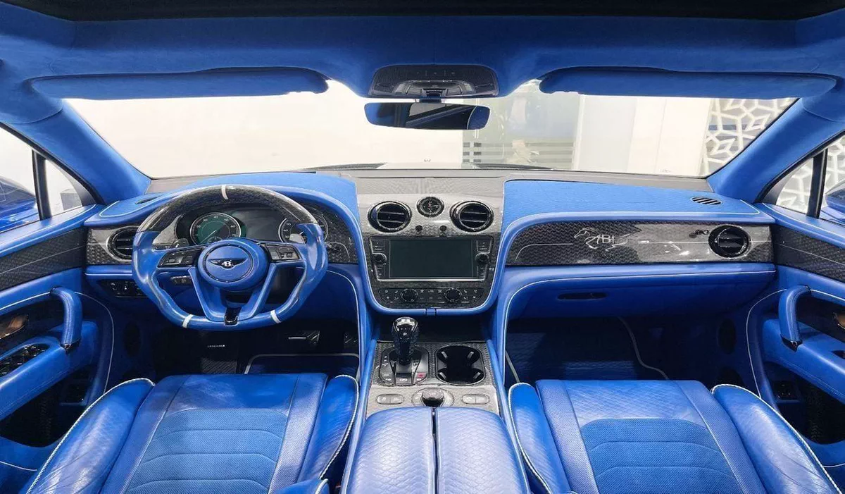 Bentley Bentayga Bentayga 4.0T Mansory,  W12 4WD, 600bhp,-7-0