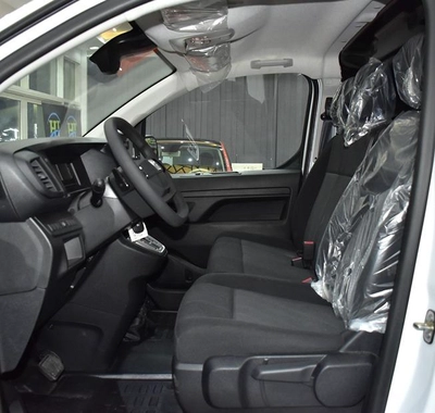 Fiat Scudo ( 2025 Model ) in White Color GCC Specs-10