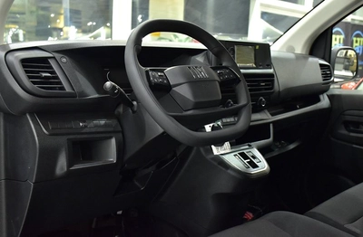 Fiat Scudo ( 2025 Model ) in White Color GCC Specs-3