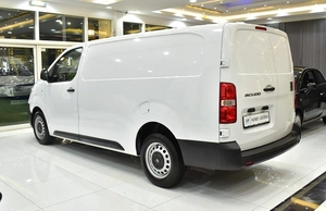 Fiat Scudo ( 2025 Model ) in White Color GCC Specs