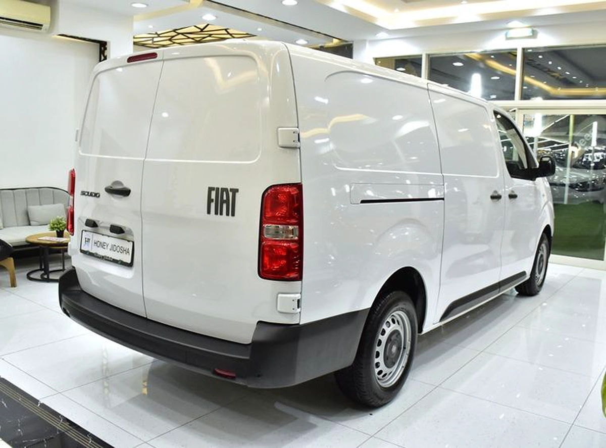 Fiat Scudo ( 2025 Model ) in White Color...