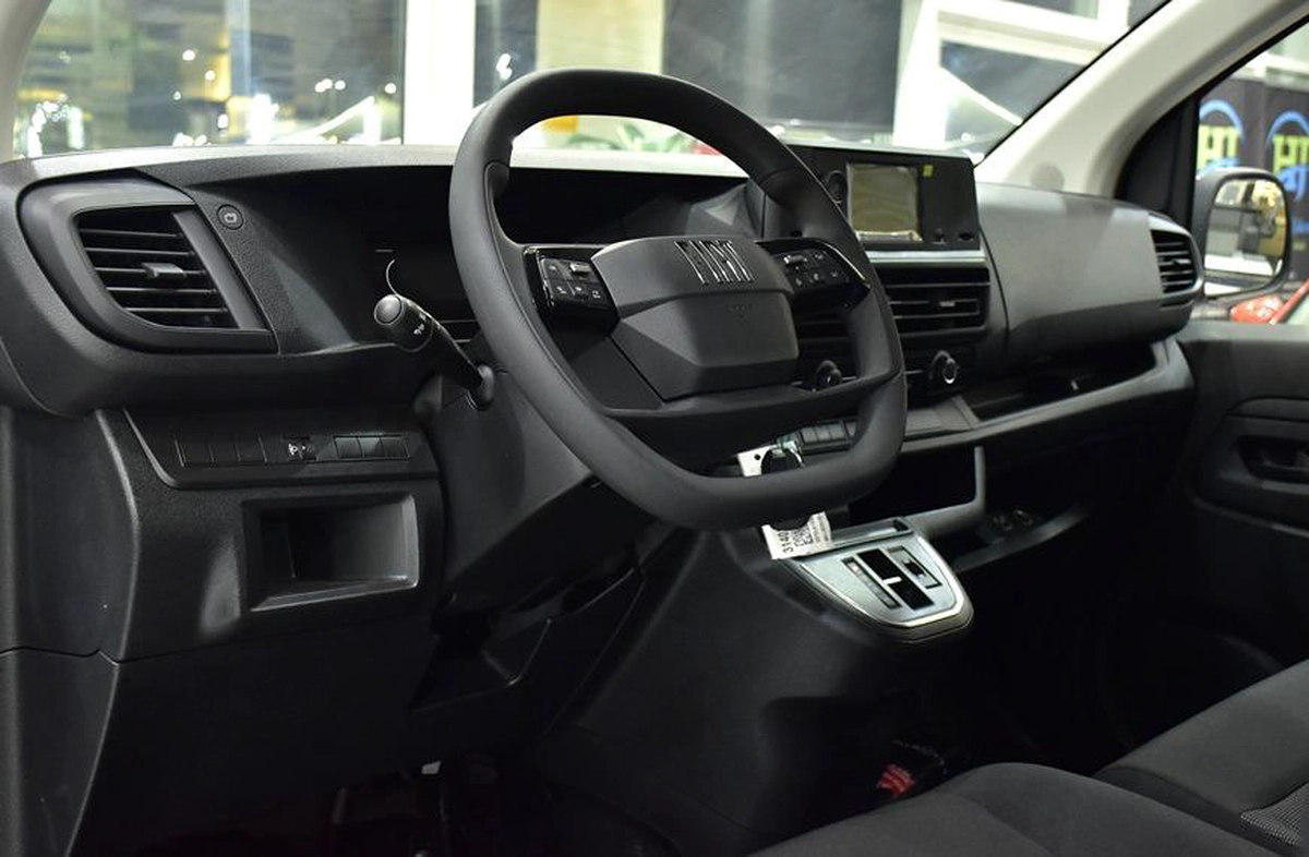 Fiat Scudo ( 2025 Model ) in White Color...