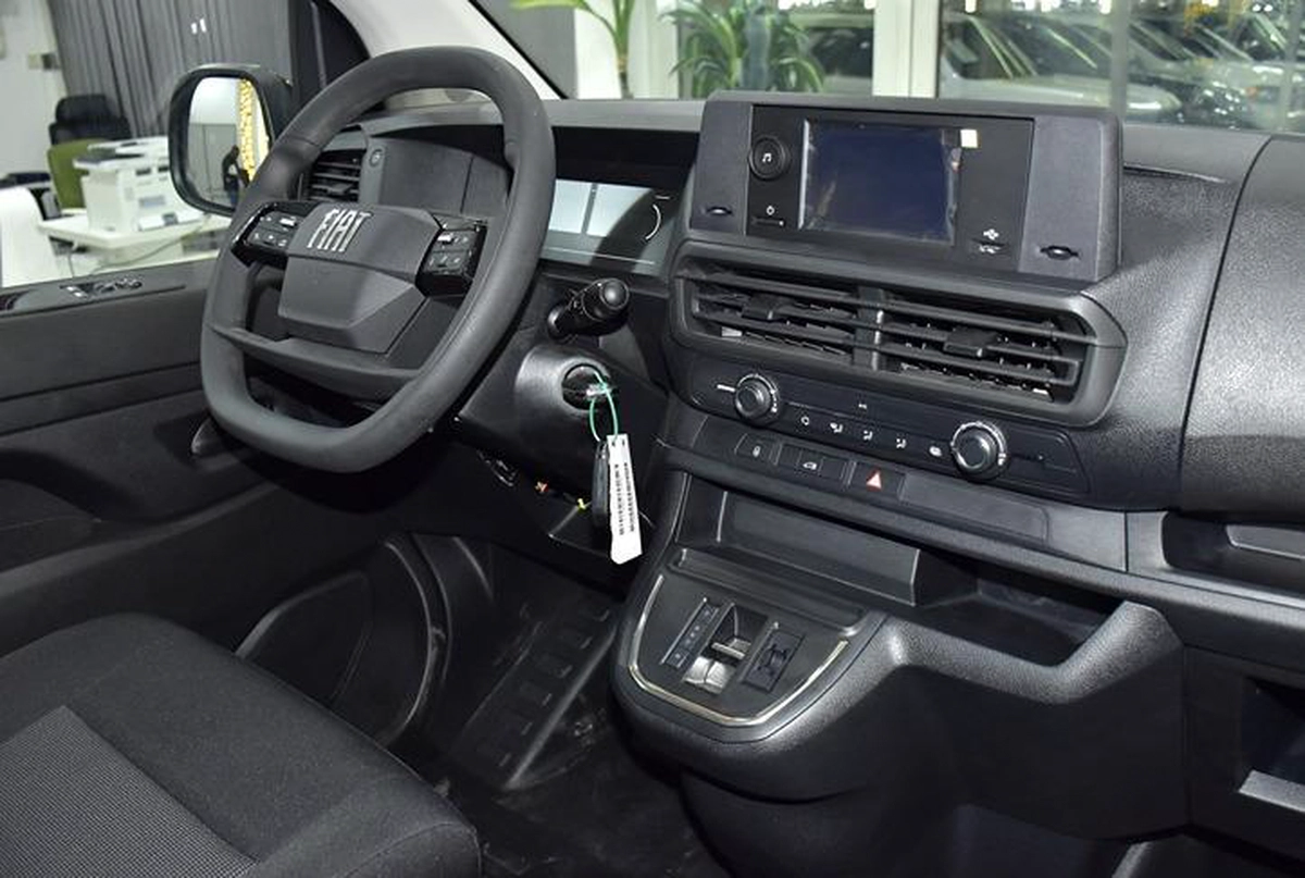 Fiat Scudo ( 2025 Model ) in White Color...